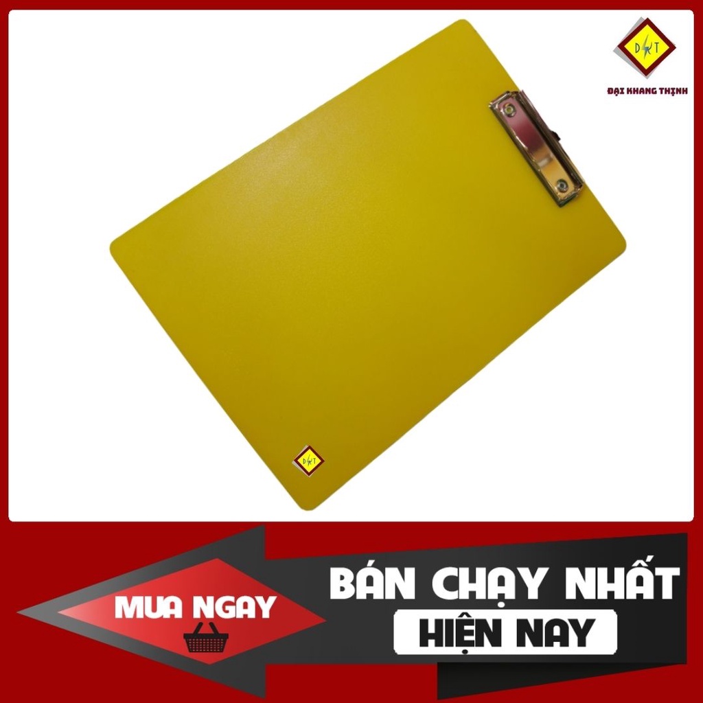 Bìa trình ký nhựa đơn A4 Bìa kẹp nhựa giấy A4 đơn Táp nhựa kẹp hồ sơ A4 đơn