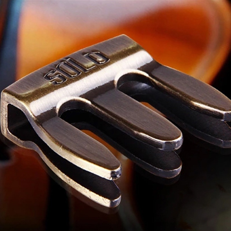 Phụ Kiện Giảm Ồn Bằng Kim Loại Bền Cho Đàn Violin