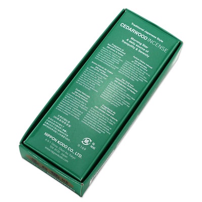 Hương thơm Nhật Bản Morning star Gỗ Tuyết Tùng