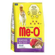 Thức ăn mèo ME-O hải sản- 350g