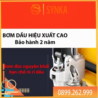 Xe nâng tay 5 tấn, xe nâng hàng staxx-pwh20
