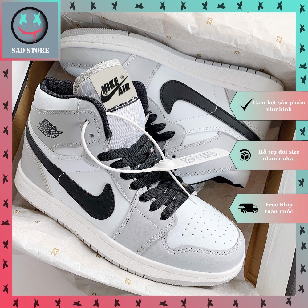 Giày Jordan Cổ Cao Nam Nữ, Giày Sneaker Thể Thao Panda Full Box  Free Ship Toàn Quốc | BigBuy360 - bigbuy360.vn