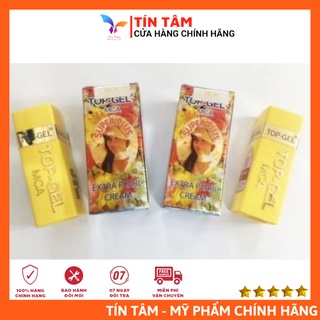 Kem dưỡng trắng da Top Gel MCA extra pearl cream 10g