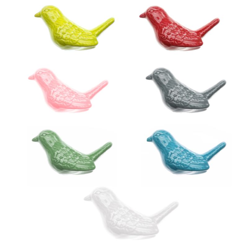 Bộ 2 Tay Nắm Cửa Tủ Quần Áo Thiết Kế Đơn Giản Tiện Dụng