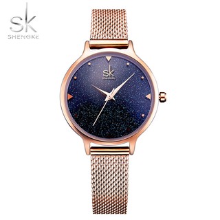 [SHENGKE OFFICIAL] Đồng hồ nữ Shengke Korea K0063L RG chính hãng