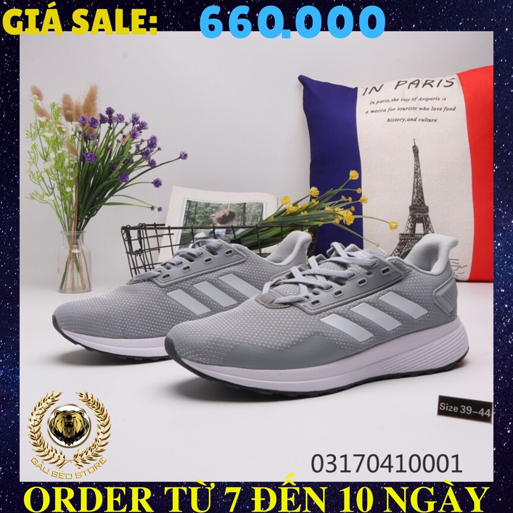 📦 FULLBOX 🌐 ORDER  🎀 SALE 50% 🎀 💯 ẢNH THẬT 🏷 ADIDAS DURAMO 9 🏷 👟 GIÀY NAM NỮ 👟