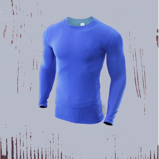 Áo giữ nhiệt dài tay nam, Áo giữ nhiệt mặc đá bóng phom 45-85kg(AT88) | BigBuy360 - bigbuy360.vn