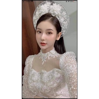Mấn cô dâu- mấn vành đính hoa đủ màu !