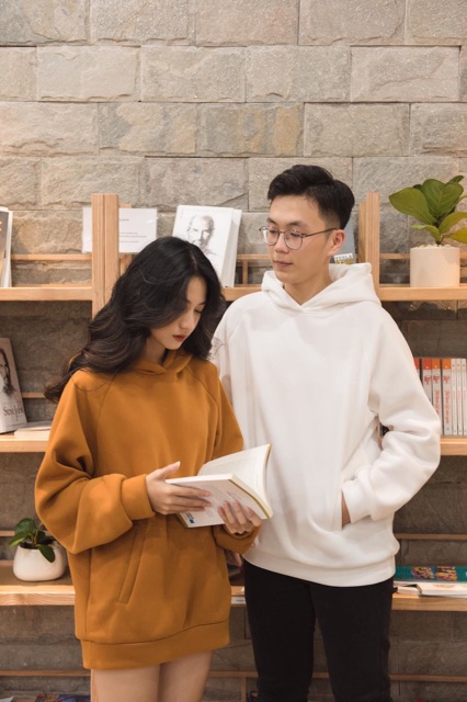 ÁO HOODIE ĐÔI NAM NỮ HOT NHẤT 2021 ( giá tiền 1 áo)