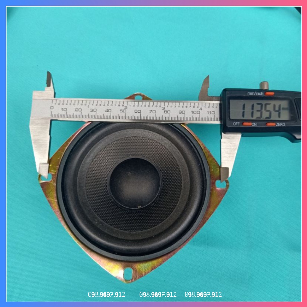 Củ loa Sub Bass 10cm vi tính 10cm từ 70mm coil 20mm - Hàng đẹp