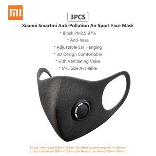 Khẩu trang lọc bụi mịn kháng khuẩn XiaoMi SmartMi ( Có sẵn)