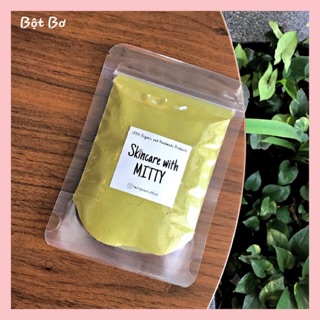 𝐁𝐎̣̂𝐓 𝐓𝐑𝐀́𝐈 𝐁𝐎̛ - Bột Trái Bơ Nguyên Chất dưỡng ẩm sáng da Mitty Beaute - Trọng lượng 50G