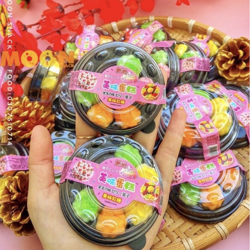 kẹo dẻo pizza