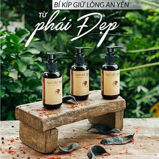 Nature Queen - Sao Thái Dương Sữa tắm thảo dược 100ml