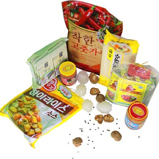 buôn thực phẩm Hàn Quốc