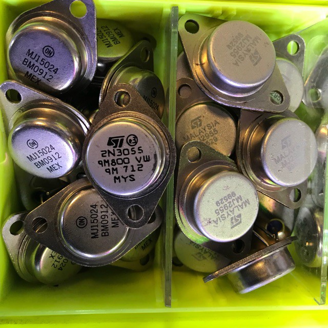 LQ-5 con sò sắt 2N3055 và 2N2955 loại malaysia