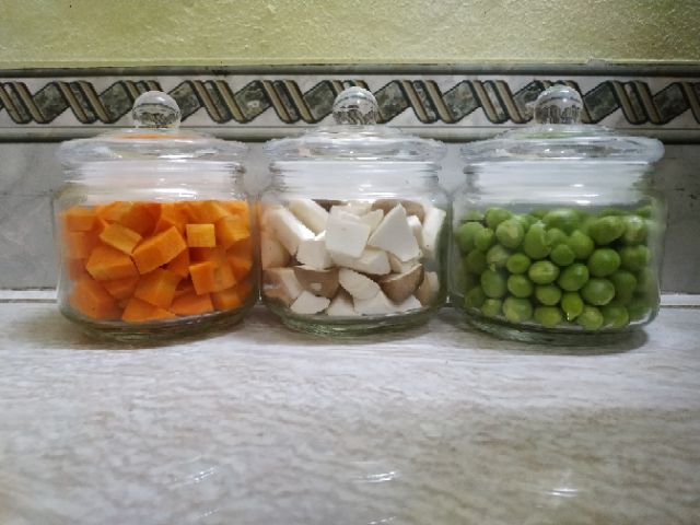 Lọ đựng gia vị thủy tinh 300ml nhỏ xinh