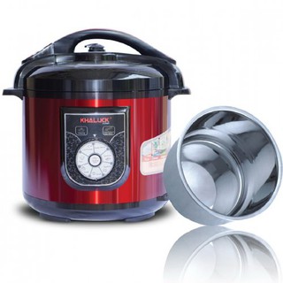 Nồi áp suất điện KHALUCK HOME KL-688S - lòng nồi inox