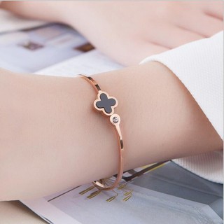 Lắc tay - Vòng Cuff dấu cộng không rỉ  - CF01