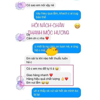 [Chính hãng]Xịt Hôi Nách -Hôi Chân Triệt Để [Chính Hãng Thanh Mộc Hương]