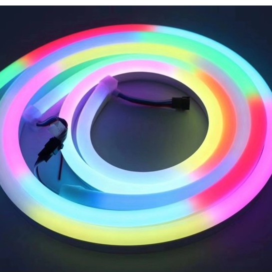 CUỘN ĐÈN LED NEON FLEX FULL COLOR XQD – CUỘN ĐÈN LED 5M NEON FLEX FULL COLOR XQD 12V/5M
