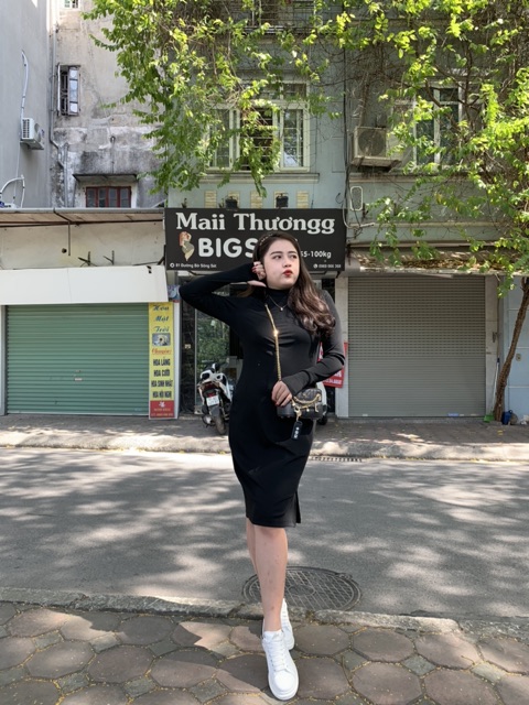 Váy Ôm Xẻ Tà Bigsize | BigBuy360 - bigbuy360.vn