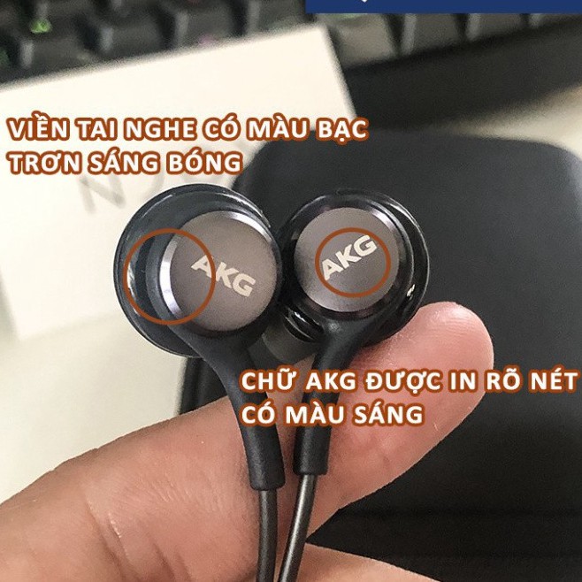 [FULL BOX] TAI NGHE AKG S7 S8 S10 MADE IN VIETNAM (KÈM BỘ NÚM) / TAI NGHE SAMSUNG