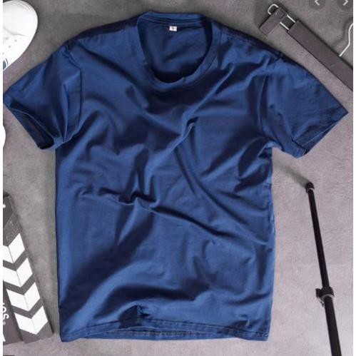 Áo thun Cộc tay cổ tròn nam, chất nhẹ êm, thoáng mát, thấm hút mồ hôi | BigBuy360 - bigbuy360.vn