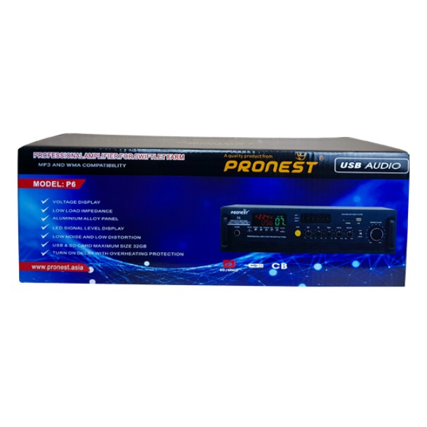Amply nhà yến Pronest P6