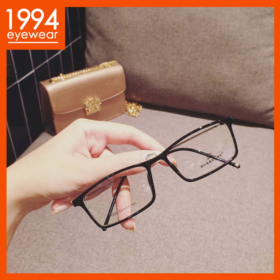 Gọng Kính Cận Mắt Vuông 1220 - Gọng Kính Kim Loại Mảnh | BigBuy360 - bigbuy360.vn