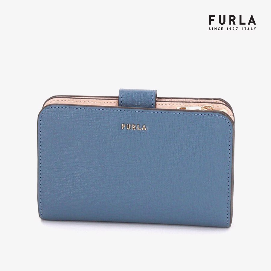 Ví Nữ FURLA Babylon M Compact Wallet Saffiano