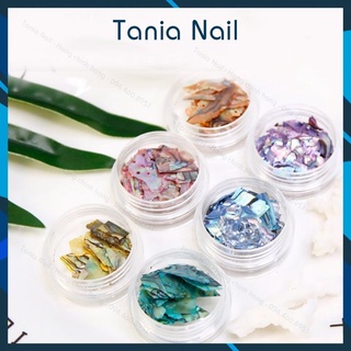 Set 12 Xà Cừ Nail Vân Đá Mỏng Vân Đá SP000385