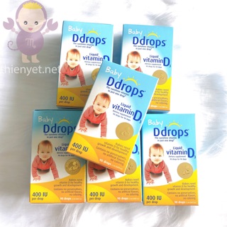 Baby Ddrops Vitamin D3 400IU - Mỹ