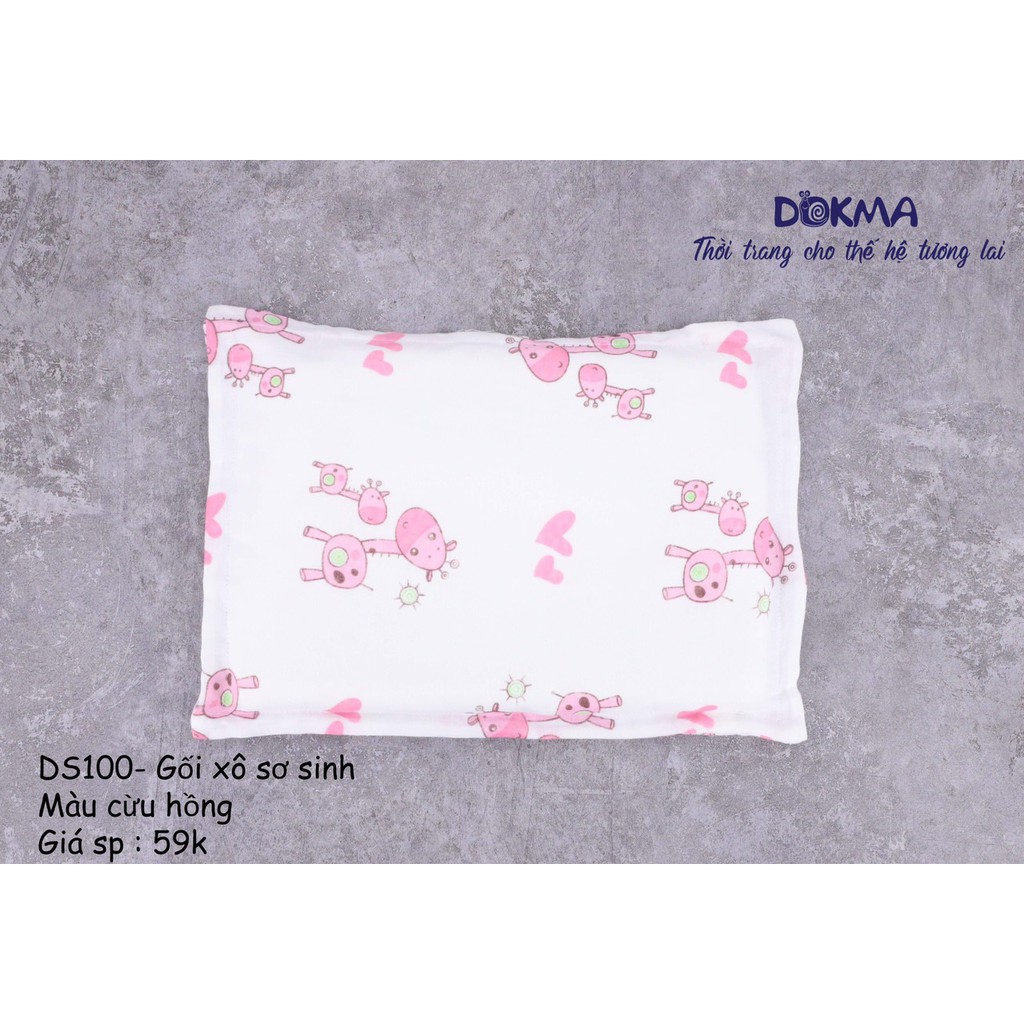 [Dokma] Gối xô thoáng khí Êm, mềm, an toàn cho bé (26x 36cm)