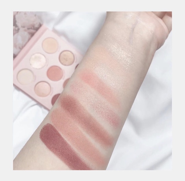 [Bill Colourpop] Bảng mắt Colourpop 9 ô Blush Crush