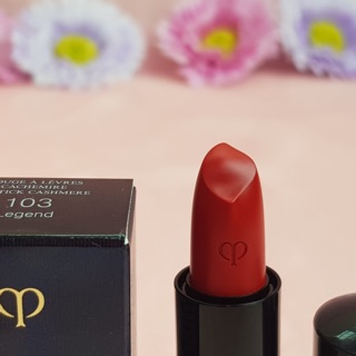 Son Cle De Peau mini 103 legend đỏ ruby huyền thoại
