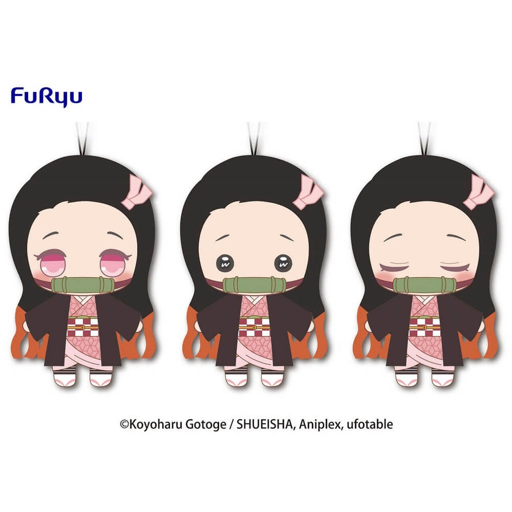 [FuRyu] Gấu bông Demon Slayer: Kimetsu No Yaiba Nezuko Kamado Version B C Plush chính hãng Nhật Bản