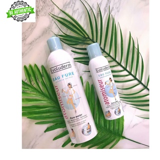 Xịt khoáng cung cấp nước Evo-luderm 150ml và 400ml