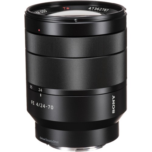 Máy Ảnh Ống Kính Sony FE 24-70mm F4 ZA OSS