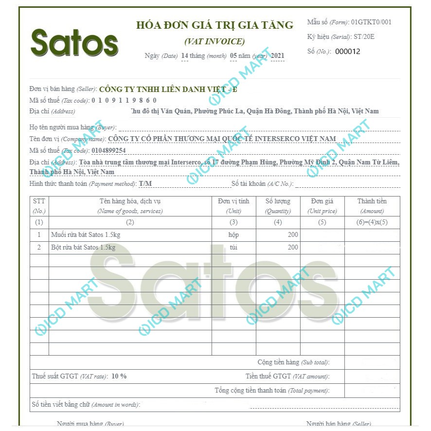 [HÀNG VIỆT NAM] BỘT RỬA BÁT SINH HỌC SATOS - 1.5kg, Sạch cho bát, tốt cho sức khỏe. DÀNH CHO CÁC LOẠI MÁY RỬA BÁT