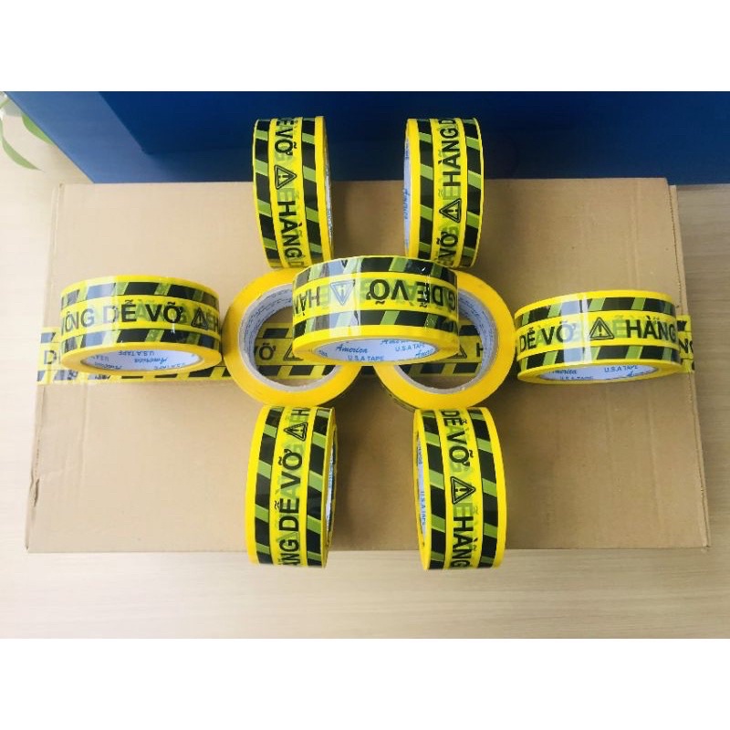 [Băng Keo Dễ Vỡ] Băng Keo Dán Dễ Vỡ Hàng Hoá loại 1kg