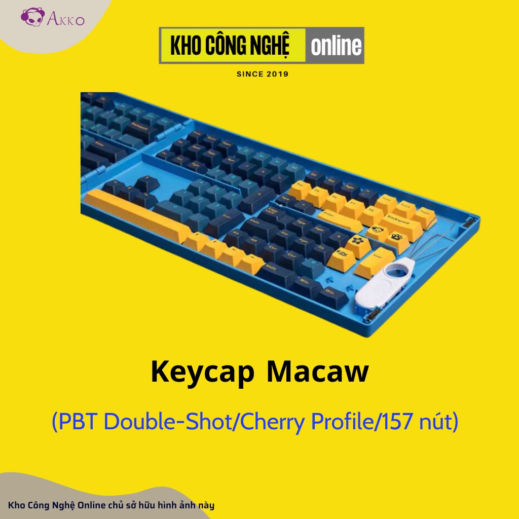 AKKO Keycap set – Macaw