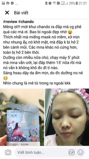[CÓ SẴN] MẶT NẠ CHANDO và NA RU KO