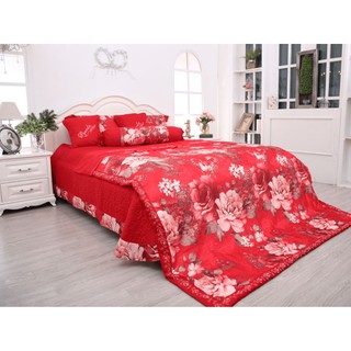 Bộ chăn ga gối lụa pyeoda