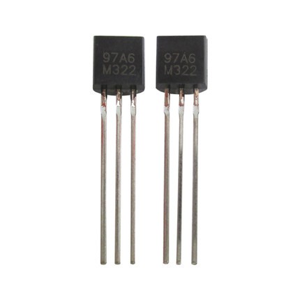 Linh Kiện 97A6 TO-92 0.6A/400V
