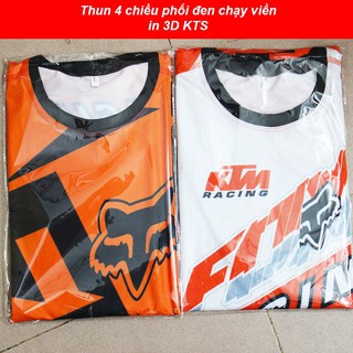 Áo Thun Xe Máy  (Vải Thun Cotton Co Dãn 4 Chiều)