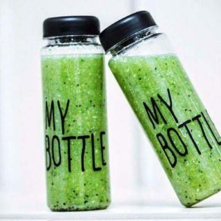 BÌNH ĐỰNG NƯỚC THỦY TINH MYBOTTLE 500ML