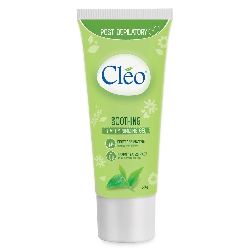 Gel làm dịu da sau tẩy lông Cléo - giúp chậm mọc lông 50g