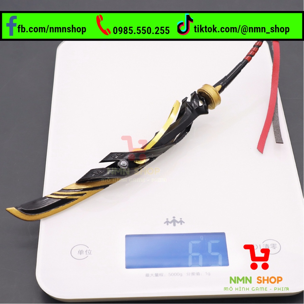 Mô hình game Naraka Bladepoint - Demonic Blade 22cm