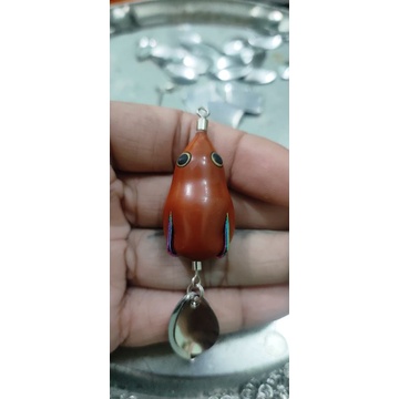 NHÁI HƠI NF1-3.8cm_TVN LURE_ nhái hơi câu cá lóc siêu nhạy